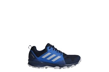 Image of Adidas Terrex Men's Terrex Tracerocker GTX Trailrunning Shoes, Navy/Grey Two/Blue Beauty, 6 US, CM7594-6