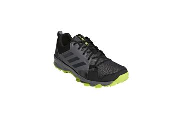 Image of Adidas Terrex Men's Terrex Tracerocker Trailrunning Shoes, Black/Carbon/Grey Four, 10.5 US, CM7636-10.5