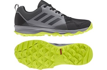 Image of Adidas Terrex Men's Terrex Tracerocker Trailrunning Shoes, Black/Carbon/Grey Four, 6 US, CM7636-6