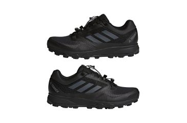 Image of Adidas Terrex Trailmaker Trailrunning Shoes - Mens, Black/Vista Grey/Utility Black, 12.5 US, BB3355-12.5