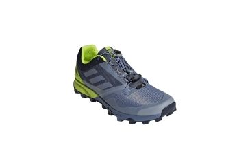 Image of Adidas Terrex Trailmaker Trailrunning Shoes - Mens, Raw Steel/Grey One/Solar Slime, 12.5 US, CM7627-12.5