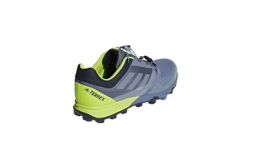 Image of Adidas Terrex Trailmaker Trailrunning Shoes - Mens, Raw Steel/Grey One/Solar Slime, 6 US, CM7627-6