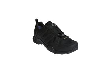 Image of Adidas Terrex Men's Terrex Swift R2 GTX Hiking Shoes, Black/Black/Black, 7.5 US, CM7492-7.5