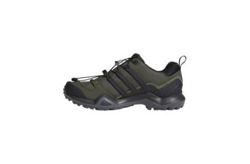 Image of Adidas Terrex Men's Terrex Swift R2 GTX Hiking Shoes, Night Cargo/Black/Base Green, 12.5 US, CM7497-12.5