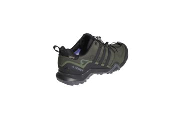 Image of Adidas Terrex Men's Terrex Swift R2 GTX Hiking Shoes, Night Cargo/Black/Base Green, 12.5 US, CM7497-12.5