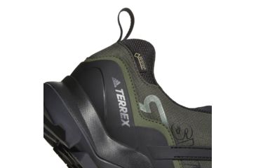 Image of Adidas Terrex Men's Terrex Swift R2 GTX Hiking Shoes, Night Cargo/Black/Base Green, 12.5 US, CM7497-12.5