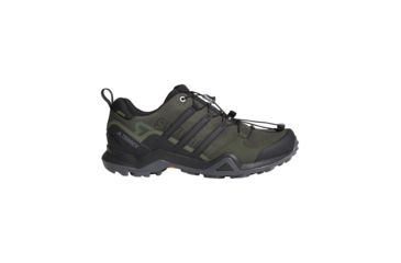 Image of Adidas Terrex Men's Terrex Swift R2 GTX Hiking Shoes, Night Cargo/Black/Base Green, 12.5 US, CM7497-12.5
