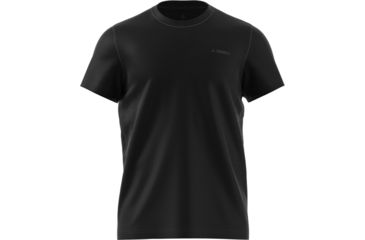 Image of Adidas Terrex Mountain Flash Tee - Mens, Black, DW5632-DEMO