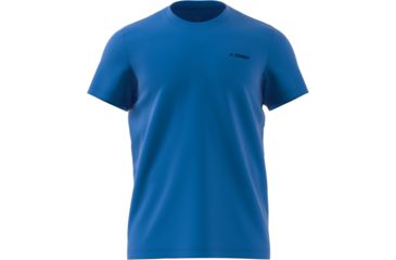 Image of Adidas Terrex Mountain Flash Tee - Mens, Shock Blue, DT4002-DEMO