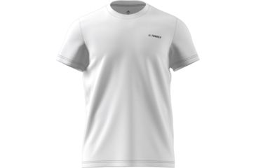 Image of Adidas Terrex Mountain Flash Tee - Mens, White, DW5631-DEMO