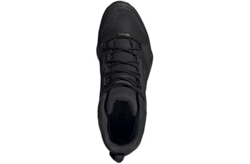 Image of Adidas Terrex AX3 Mid GTX - Men's, Black/Black/Carbon, 10.5 US, BC0466-10.5