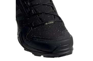 Image of Adidas Terrex AX3 Mid GTX - Men's, Black/Black/Carbon, 10.5 US, BC0466-10.5