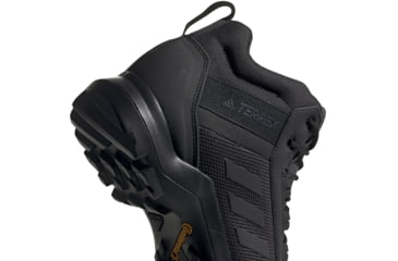 Image of Adidas Terrex AX3 Mid GTX - Men's, Black/Black/Carbon, 10.5 US, BC0466-10.5