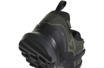 Image of Adidas Terrex Swift R2 GTX Hiking Shoe - Men's, Night Cargo/Black/Base Green, 13 US, CM7497-13-310