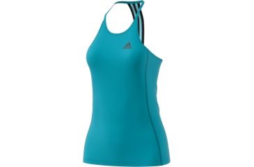 Image of Adidas Terrex Performance Step Up Tank - Women's-Energy Blue/Black-Small