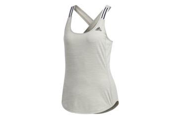 Image of Adidas Terrex Performer Women's Strap Tank, Medium Grey Heather, Small, CF8334-S