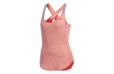 Image of Adidas Terrex Performer Women's Strap Tank, Real Coral, Medium, CF8332-M