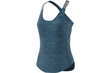 Image of Adidas Terrex Performer Women's Strap Tank, Real Teal, Large, CF8336-L