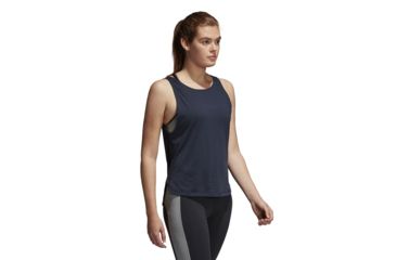 Image of Adidas Terrex Prime Women's Low Back Tank, Legend Ink, Large, CF4423-L