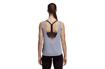 Image of Adidas Terrex Prime Women's Low Back Tank, Raw Grey, Large, CD3094-L