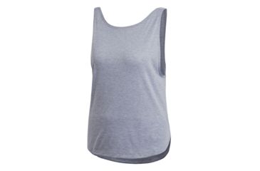 Image of Adidas Terrex Prime Women's Low Back Tank, Raw Grey, Large, CD3094-L