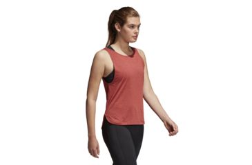 Image of Adidas Terrex Prime Women's Low Back Tank, Trace Scarlet, Large, CE4006-L