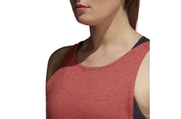 Image of Adidas Terrex Prime Women's Low Back Tank, Trace Scarlet, Large, CE4006-L