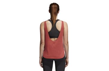 Image of Adidas Terrex Prime Women's Low Back Tank, Trace Scarlet, Large, CE4006-L
