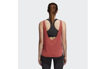 Image of Adidas Terrex Prime Womens Low Back Tank, Trace Scarlet, Small, CE4006-S