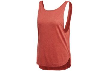 Image of Adidas Terrex Prime Womens Low Back Tank, Trace Scarlet, Small, CE4006-S