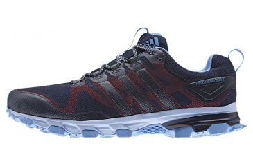 Image of Adidas Terrex Response 21 Trail Running Shoe - Men's-Navy/Sky/Blue-Medium-13 US