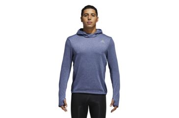 Image of Adidas Terrex Response Men's Hooded Jacket, Noble Indigo, 2XL, CF2055-2XL