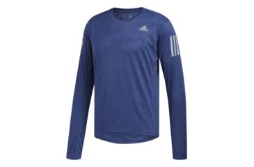 Image of Adidas Terrex Response Men's Long Sleve Shirt, Noble Indigo, 2XL, CE7288-2XL