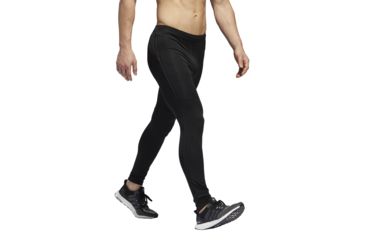 Image of Adidas Terrex Response Men's Long Tight, Black/Black, 2XL, CF6250-2XL
