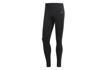 Image of Adidas Terrex Response Men's Long Tight, Black/Black, 2XL, CF6250-2XL