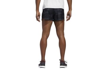 Image of Adidas Terrex Response Split Men's Short, Carbon/Black, Medium, CF2099-M