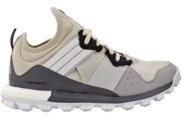 Image of Adidas Terrex Response Trail Boost Trail Running Shoe - Women's-Brown/White/Silver-Medium-6.5