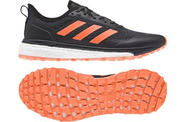 Image of Adidas Terrex Response Trail Running Shoe - Men's, Black/Hi-Res Orange/Hi-Res Blue, 13, BB6608-13