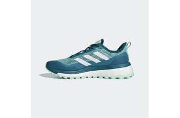Image of Adidas Terrex Response Trail W - Womens, Black/White/Real Teal, 7, BB6609-7