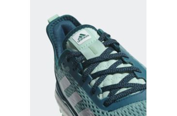 Image of Adidas Terrex Response Trail W - Womens, Black/White/Real Teal, 7, BB6609-7