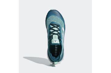Image of Adidas Terrex Response Trail W - Womens, Black/White/Real Teal, 7, BB6609-7