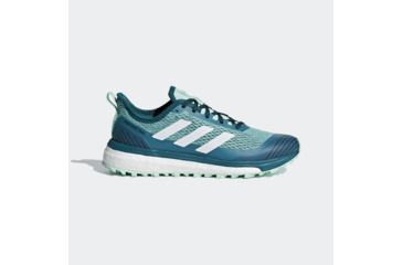 Image of Adidas Terrex Response Trail W - Womens, Black/White/Real Teal, 7, BB6609-7