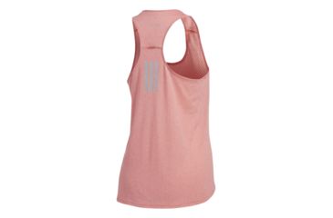 Image of Adidas Terrex Response Women's Running Tank, Real Coral/Colored Heather, Large, CF2111-L