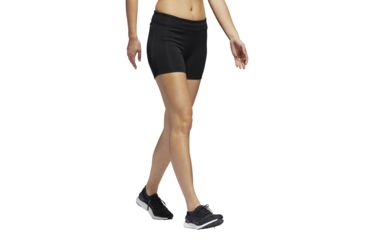 Image of Adidas Terrex Response Women's Short Tight, Black/Black, Large, CF6234-L