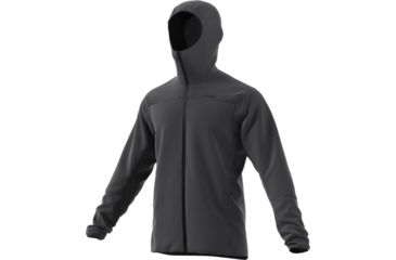 Image of Adidas Terrex Skyclimb Fleece Jacket - Mens, Carbon, DQ1559-DEMO