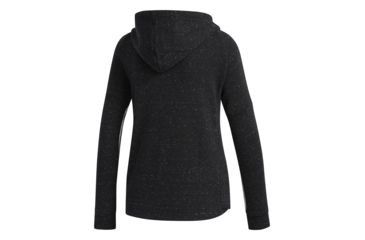 Image of Adidas Terrex Sport 2 Street Women's Pullover Hoodie, Black Melange/White, Large, CW2302-L