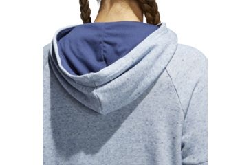 Image of Adidas Terrex Sport 2 Street Women's Pullover Hoodie, Noble Indigo Mel./Noble Indigo, Large, CW2301-L