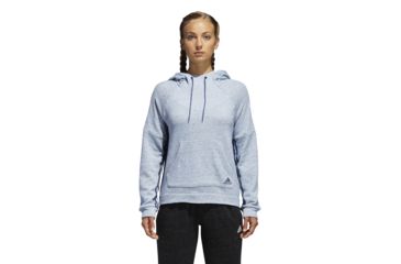 Image of Adidas Terrex Sport 2 Street Women's Pullover Hoodie, Noble Indigo Mel./Noble Indigo, Large, CW2301-L