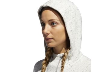 Image of Adidas Terrex Sport 2 Street Women's Pullover Hoodie, White Melange/Grey Three, Large, CW2307-L