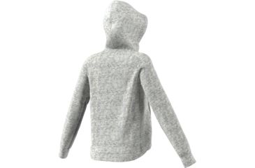 Image of Adidas Terrex Sport 2 Street Women's Pullover Hoodie, White Melange/Grey Three, Large, CW2307-L